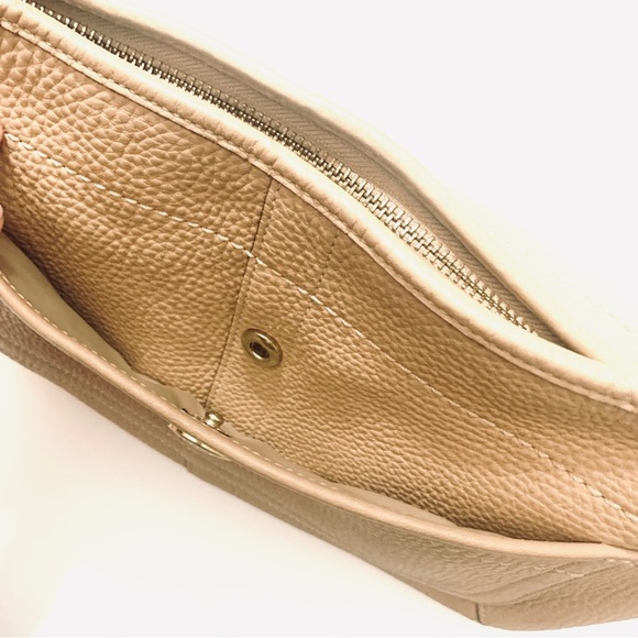 COACH Ergo Natural Tan Pebble Grain Leather Hobo Bag Vintage 11612 - Picture 5 of 11